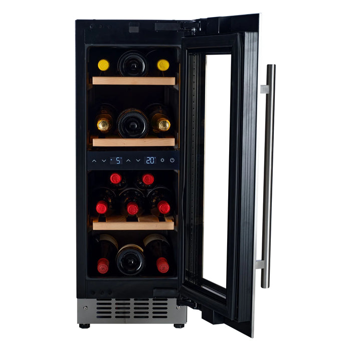 Cella KitchenLine W18D-BH onderbouw wijnkoelkast, productfoto