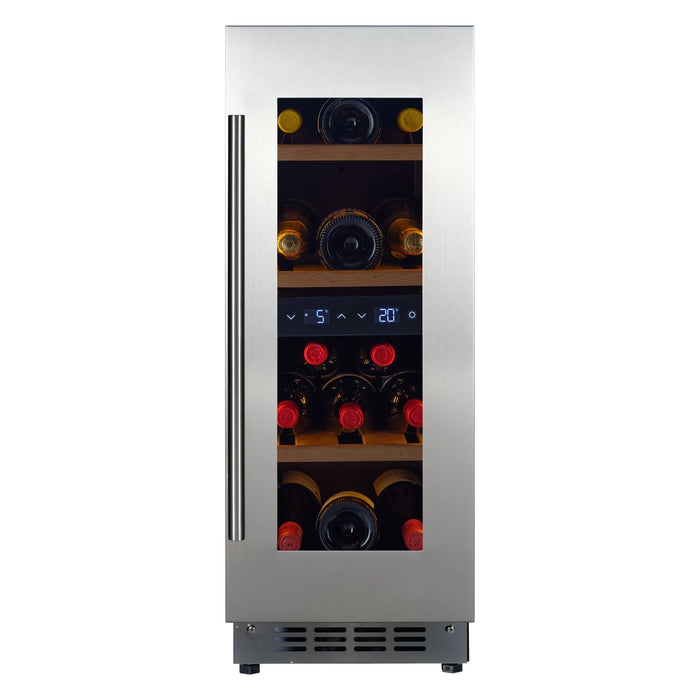 Cella KitchenLine W18D-SSH onderbouw wijnkoelkast, productfoto