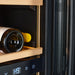 Cella KitchenLine onderbouw wijnkoelkast, detailfoto