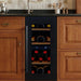 Cella KitchenLine W18S-BH onderbouw wijnkoelkast, in een keuken