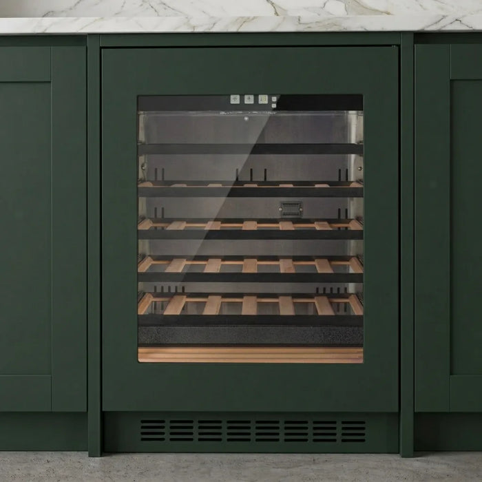 Cella KitchenLine W30PANEL-TO onderbouw wijnkoelkast, in een keuken