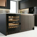 Cella KitchenLine W34B-TO onderbouw wijnkoelkast, in een keuken