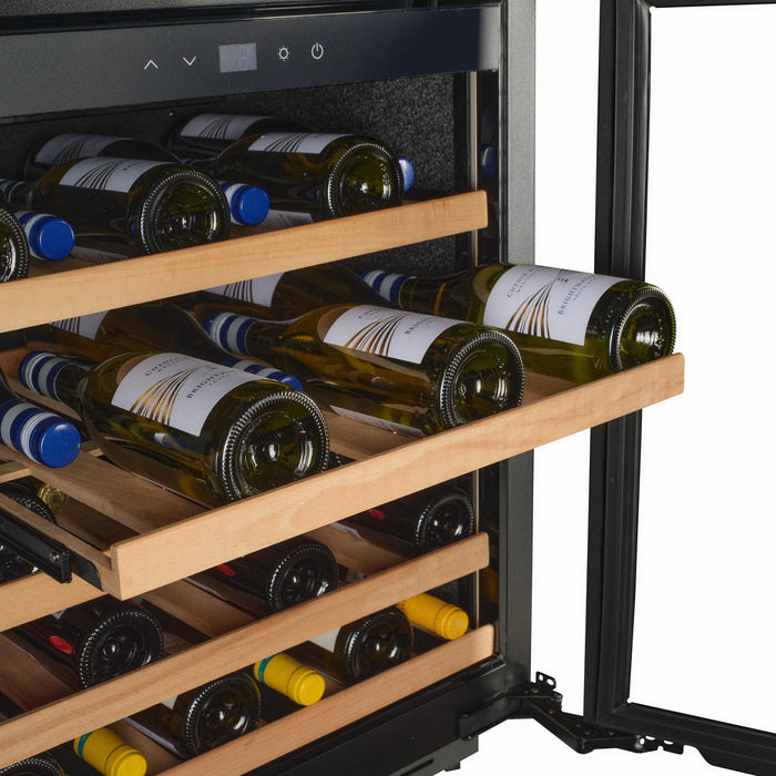 Cella KitchenLine W40-SSH onderbouw wijnkoelkast, detailfoto