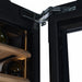 Cella KitchenLine inbouw koelkast, detailfoto