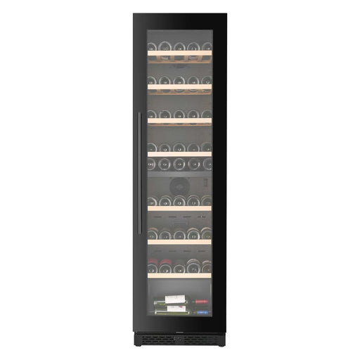 Cella W75D-BLACK vrijstaande wijnkoelkast, productfoto