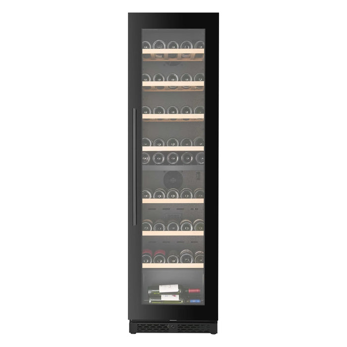 Cella W75D-BLACK vrijstaande wijnkoelkast, productfoto