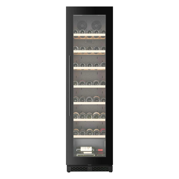 Cella W82S-BLACK vrijstaande wijnkoelkast, productfoto