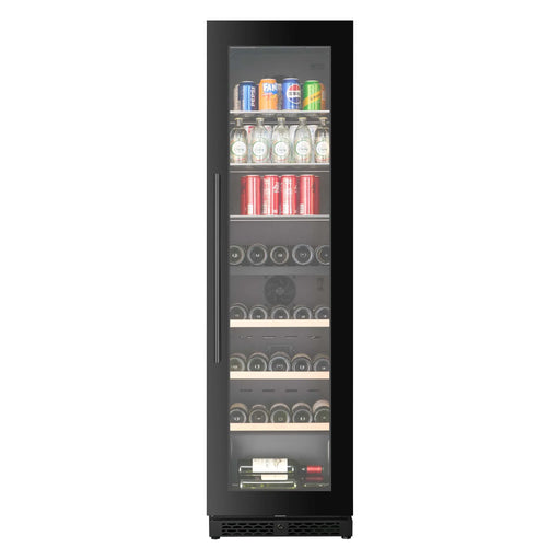 Cella WBV75D-BLACK vrijstaande wijn- en drankkoelkast, productfoto