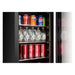 Cella WBV75D-BLACK vrijstaande wijn- en drankkoelkast, productfoto