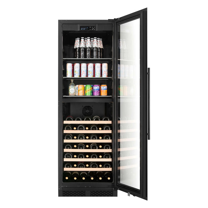 Cella WBV93D-BLACK vrijstaande wijn- en drankkoelkast, productfoto
