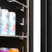 Cella WBV93D-BLACK vrijstaande wijn- en drankkoelkast, detailfoto