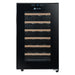 Lege Climadiff CUVEE28 met 6 draadleggers, vooraanzicht