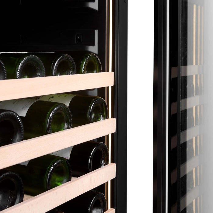 Cella Wijnkoelkast | FWS93D-BLACK | 2 Zones - Mijn-Wijnkoelkast