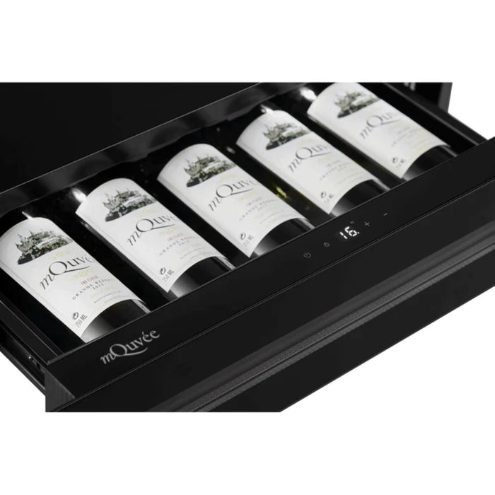 mQuvée WineKeeper Exclusive 5S Wijnlade | WKS5FGBP - Mijn-Wijnkoelkast