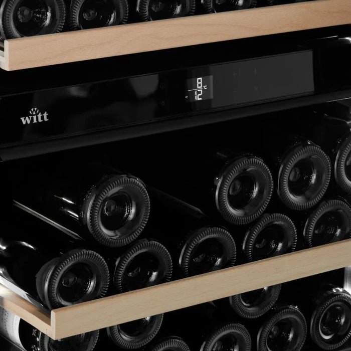 Witt WIU6078P-2P36 Wijnkoelkast | 2 Zones - Mijn-Wijnkoelkast