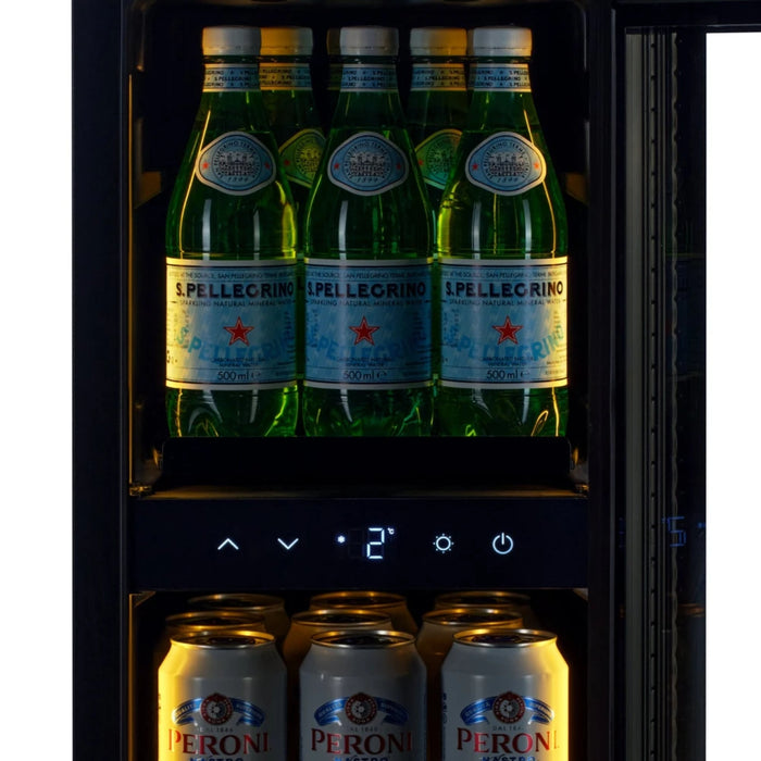 Cella BV18B-TO  Drankkoelkast | Push-to-open - Mijn-Wijnkoelkast