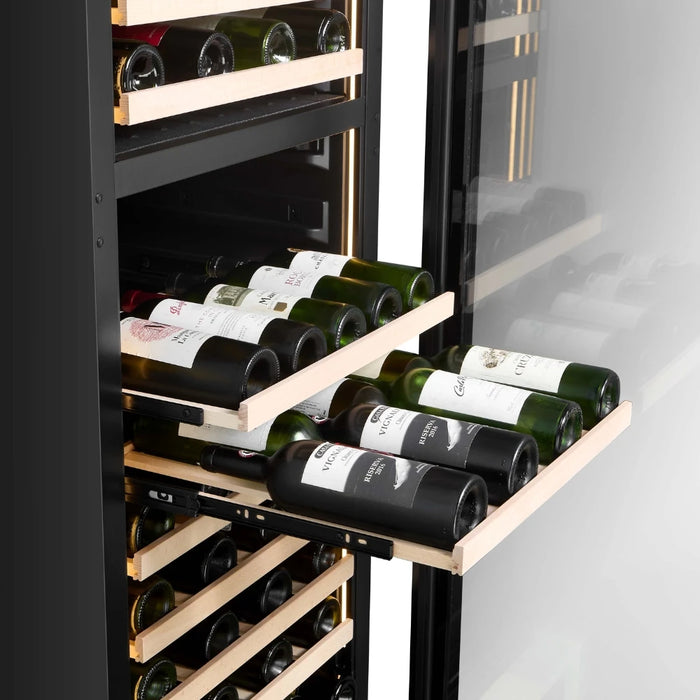 Cella Wijnkoelkast | FWS93D-BLACK | 2 Zones - Mijn-Wijnkoelkast