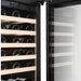 Cella Wijnkoelkast | W46S-BLACK | 1 Zone - Mijn-Wijnkoelkast