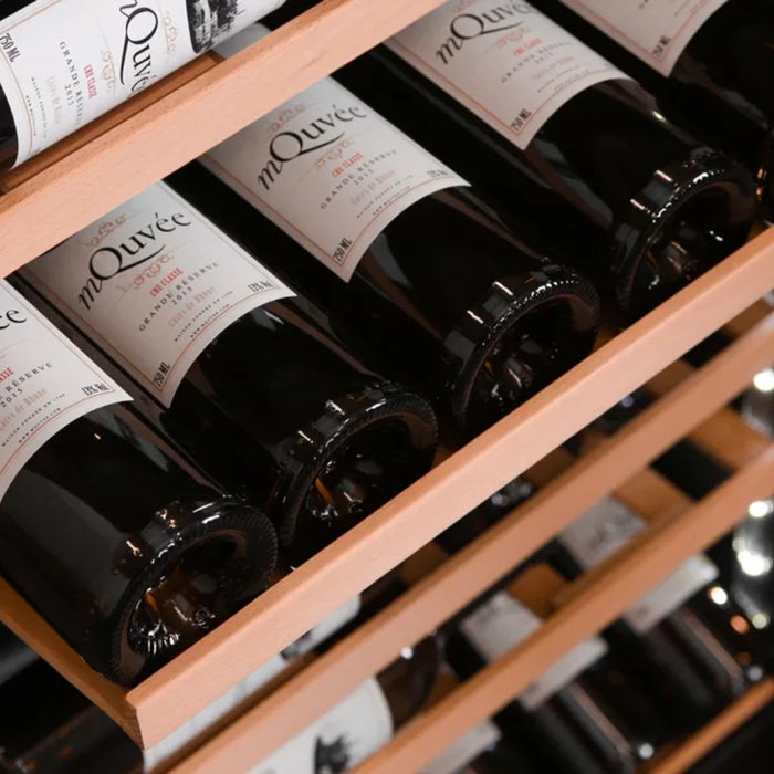 mQuvée WineKeeper 49D | WKD49S Wijnkoelkast | 2 Zones - Mijn-Wijnkoelkast