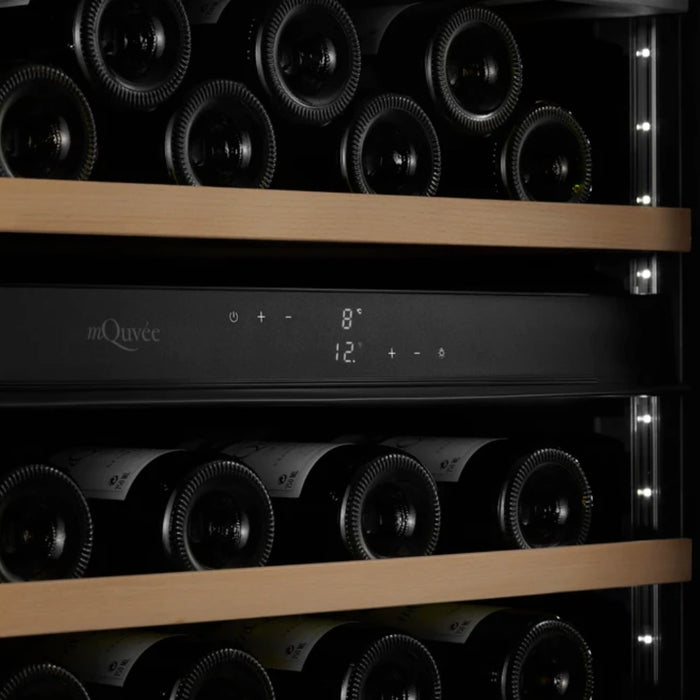 mQuvée WineCave 780 60D | WCD60FGBP-780 | 2 Zones - Mijn-Wijnkoelkast