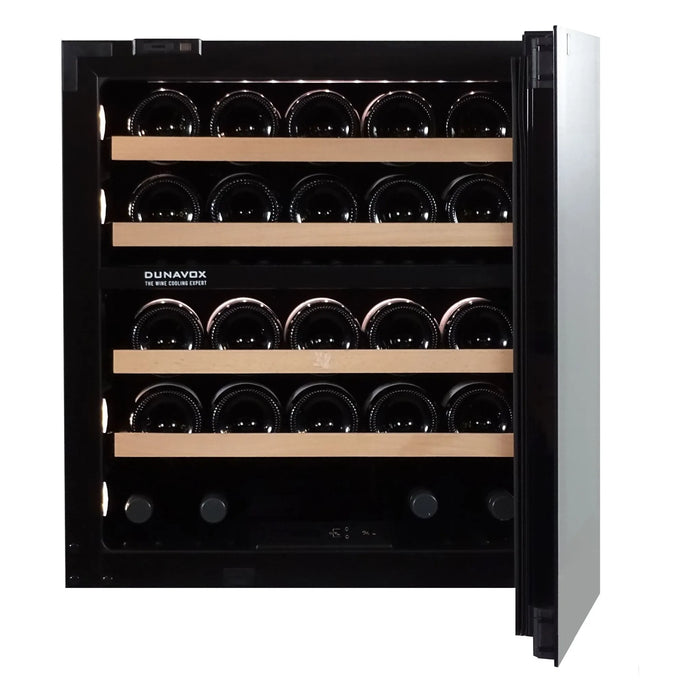 Dunavox Balance-26 inbouw wijnkoelkast, productfoto