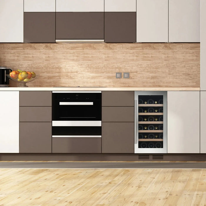 Dunavox Flow-32 onderbouw wijnkoelkast, in een keuken