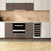 Dunavox Flow-32 onderbouw wijnkoelkast, in een keuken