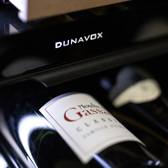 Dunavox Flow-41H onderbouw wijnkoelkast, detailfoto