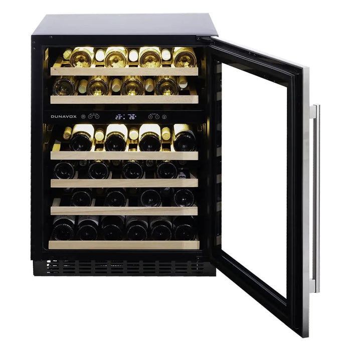 Dunavox Flow-46D onderbouw wijnkoelkast, productfoto