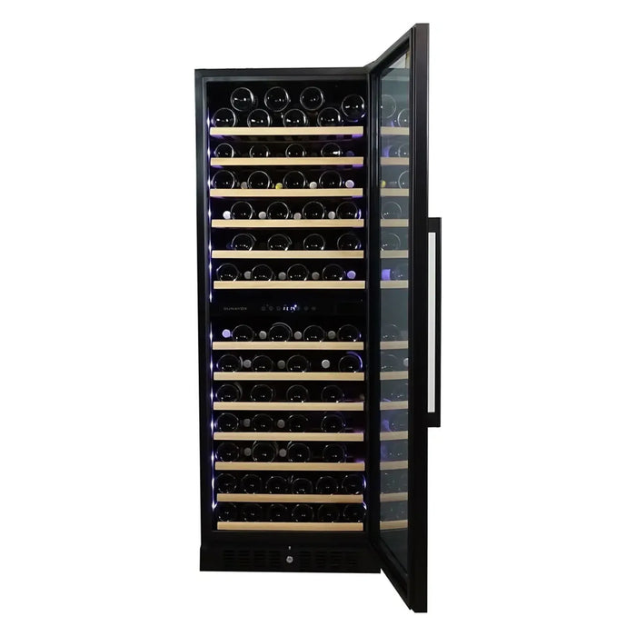 Dunavox Grande-108 vrijstaande wijnkoelkast, productfoto