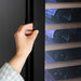 Dunavox Grande-166 vrijstaande wijnkoelkast, detailfoto