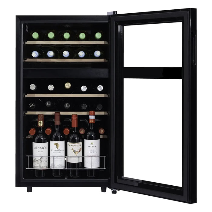 Dunavox Home-30 vrijstaande wijnkoelkast, productfoto