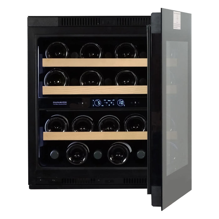 Dunavox Horizon-25 inbouw wijnkoelkast, productfoto