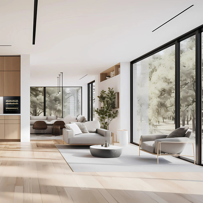 Dunavox Horizon-25 inbouw wijnkoelkast, in een keuken
