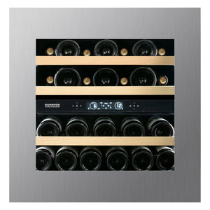 Dunavox Horizon-25 Inbouw Wijnkoelkast DVH-25.65DSS.TO | Nismaat 60 cm, RVS