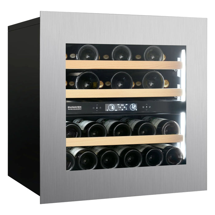 Dunavox Horizon-25 inbouw wijnkoelkast, productfoto