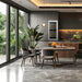 Dunavox Horizon-70 inbouw wijnkoelkast, in een keuken