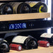 Dunavox Horizon-70 inbouw wijnkoelkast, detailfoto