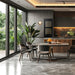 Dunavox Horizon-70 inbouw wijnkoelkast, in een keuken