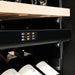Dunavox inbouw wijnkoelkast, detailfoto