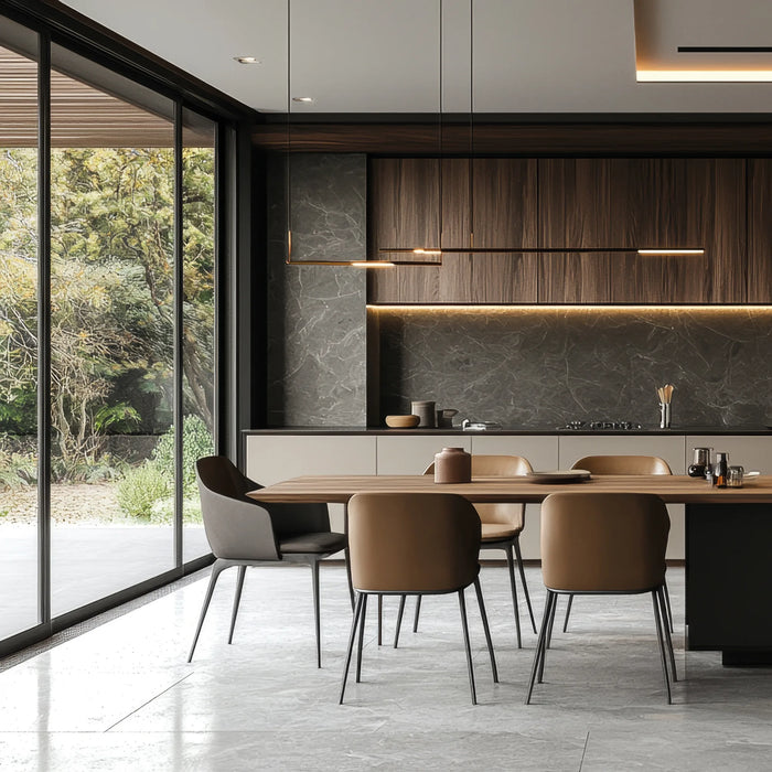 Dunavox Noble-109 inbouw wijnkoelkast, in een keuken