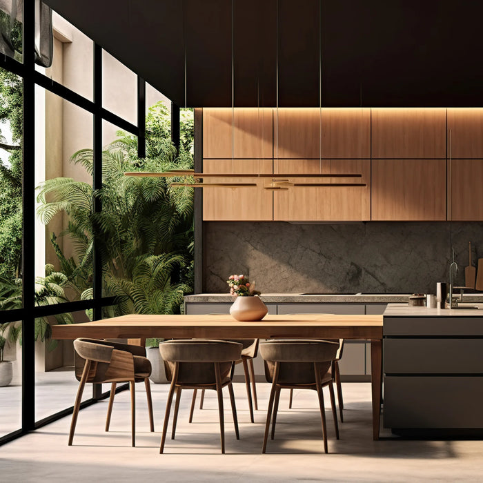 Dunavox Noble-109 inbouw wijnkoelkast, in een keuken