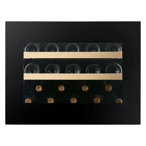 Dunavox Noble-19 Inbouw Wijnkoelkast DVN-19.50B.TO | Nismaat 45 cm