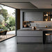 Dunavox Noble-25 inbouw wijnkoelkast, in een keuken