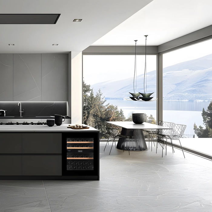 Dunavox Noble-32 inbouw wijnkoelkast, in een keuken