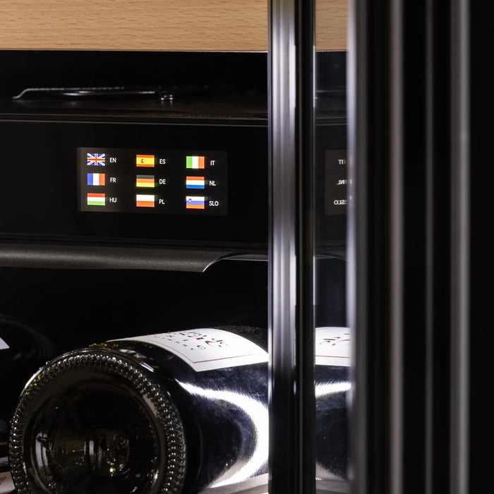 Dunavox Noble-44 inbouw wijnkoelkast, detailfoto