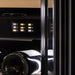 Dunavox Noble-44 inbouw wijnkoelkast, detailfoto