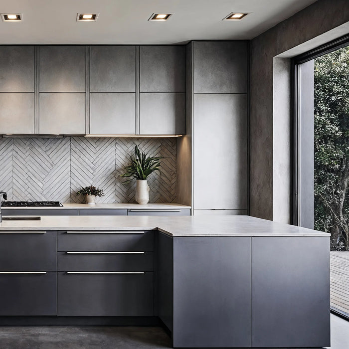 Dunavox Noble-56 inbouw wijnkoelkast, in een keuken