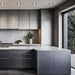 Dunavox Noble-56 inbouw wijnkoelkast, in een keuken