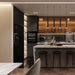 Dunavox Prime-32 inbouw wijnkoelkast, in een keuken